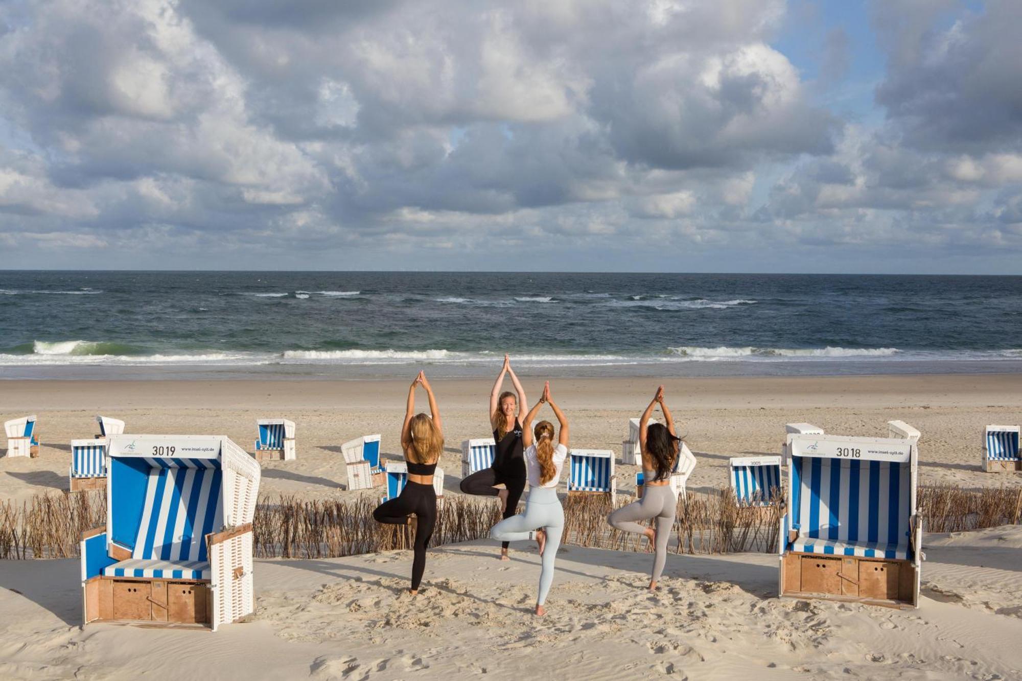Wyn. Strandhotel Sylt Westerland Exterior photo