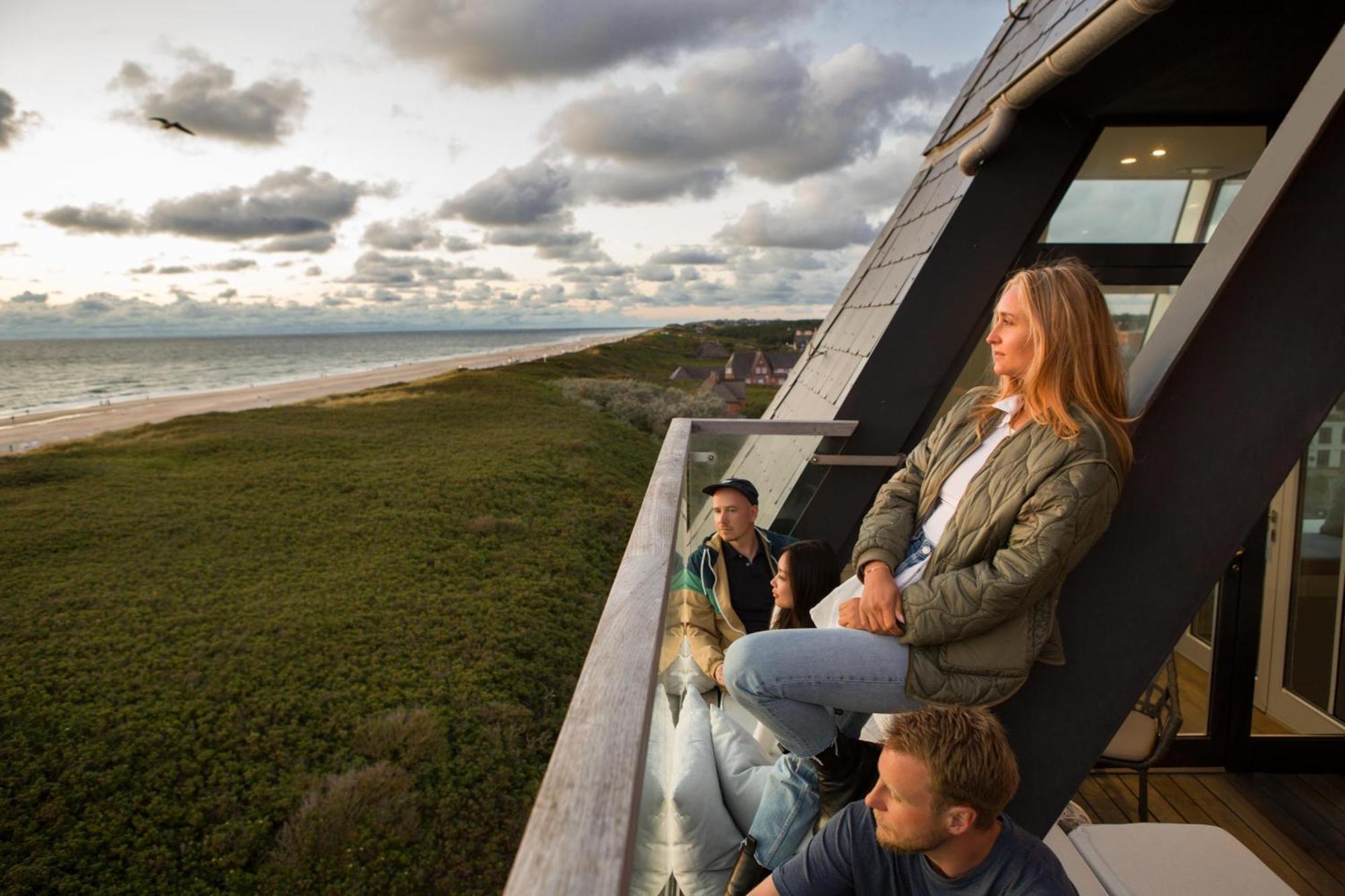 Wyn. Strandhotel Sylt Westerland Exterior photo