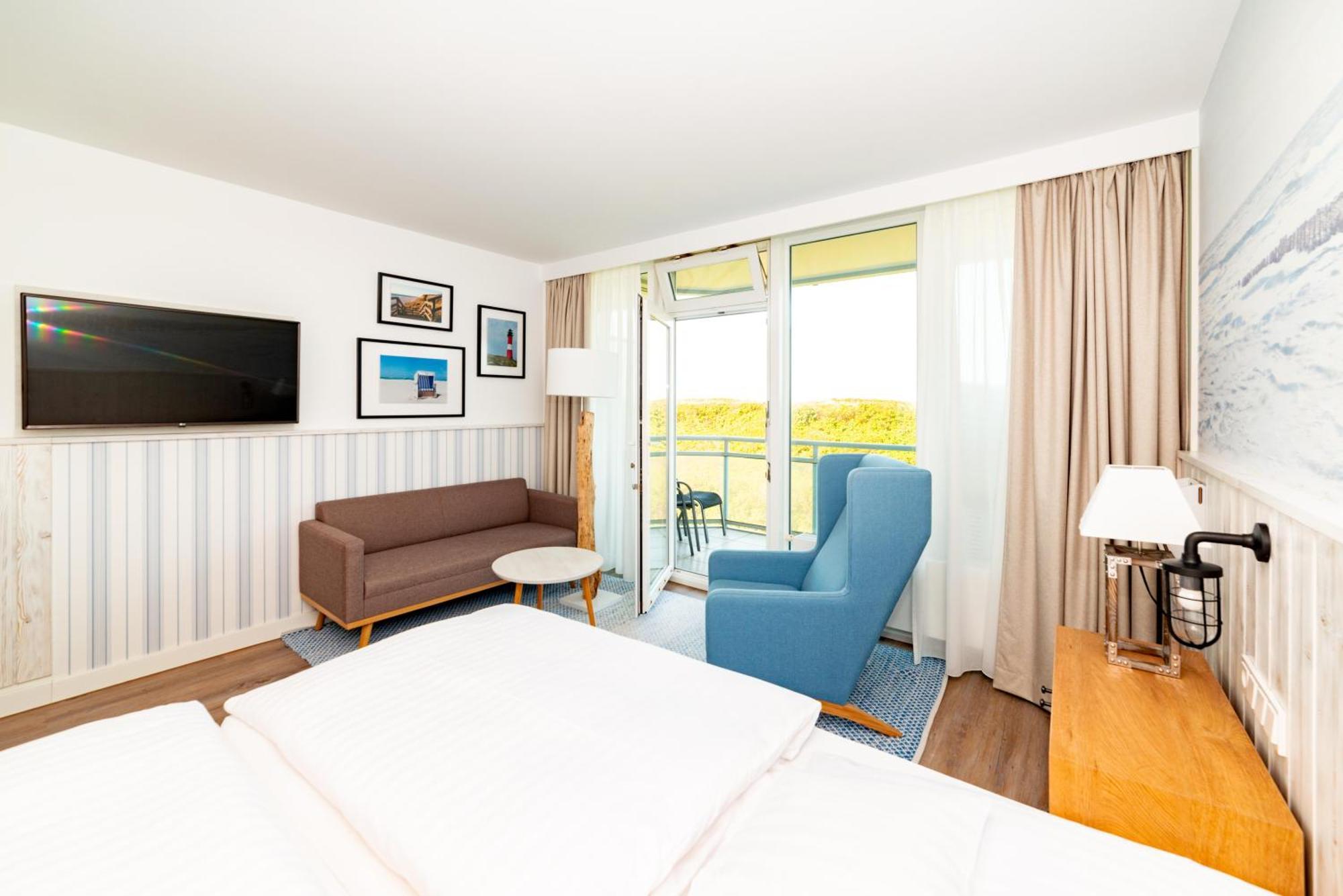 Wyn. Strandhotel Sylt Westerland Exterior photo