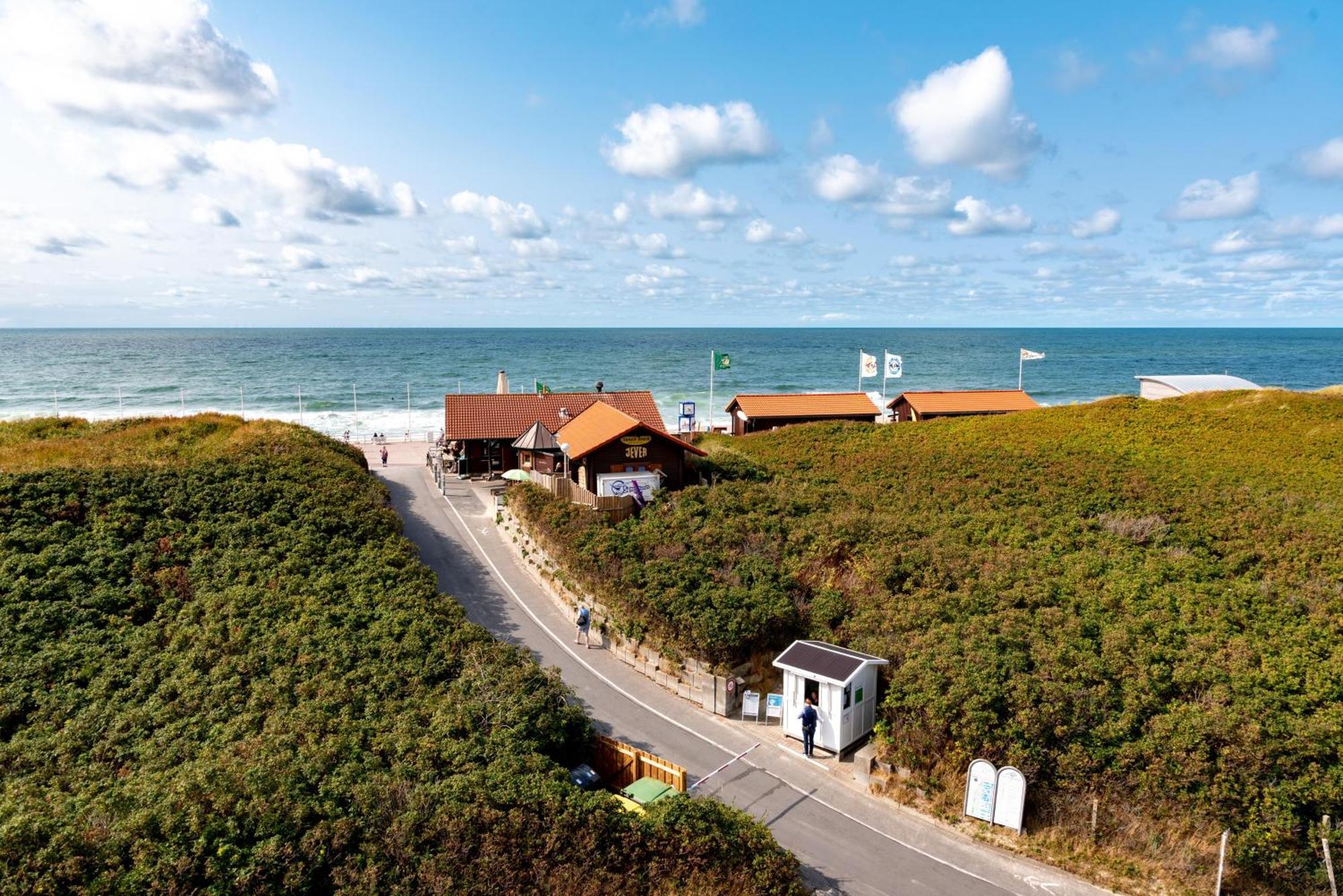 Wyn. Strandhotel Sylt Westerland Exterior photo