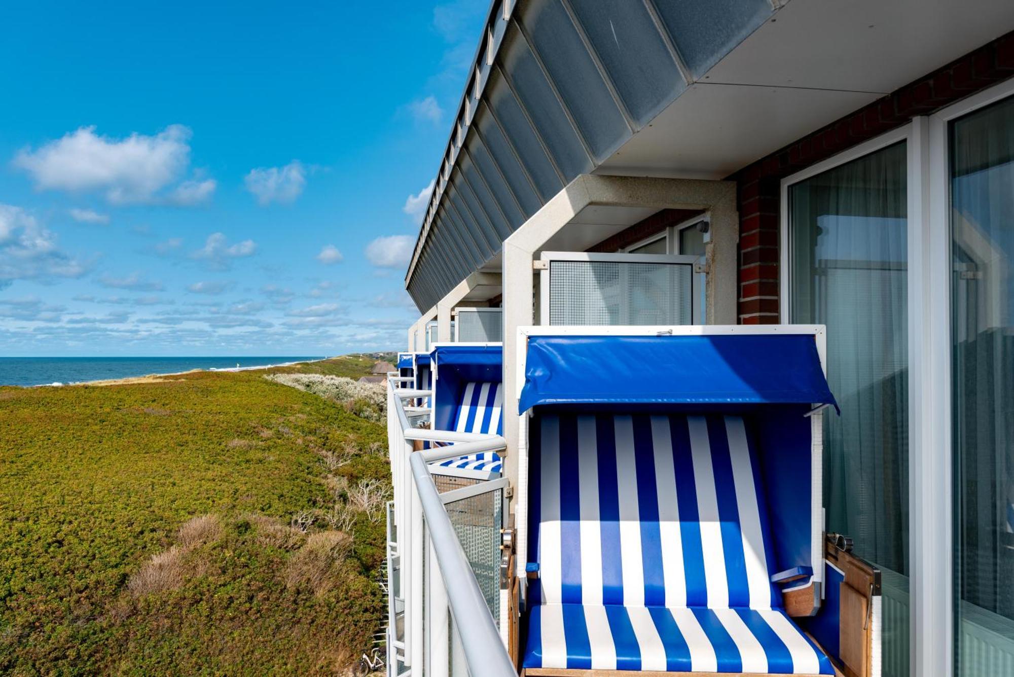Wyn. Strandhotel Sylt Westerland Exterior photo